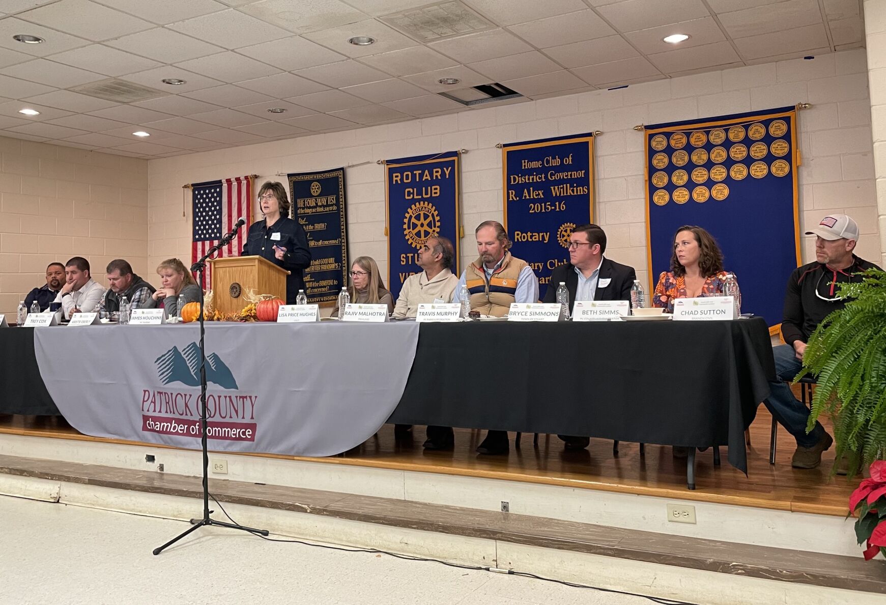 Speaker panel
